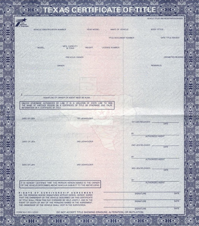 The Woodlands Auto Title